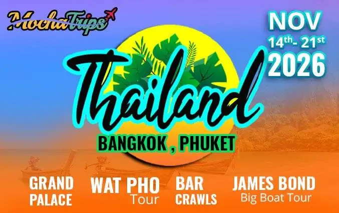 Mocha Trips Thailand 2026